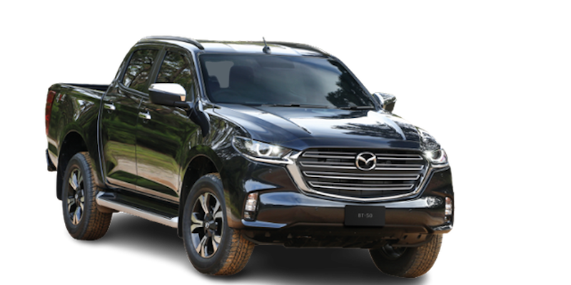 รถกระบะเกียร์ออโต้ BT - 50 Double Cab  1