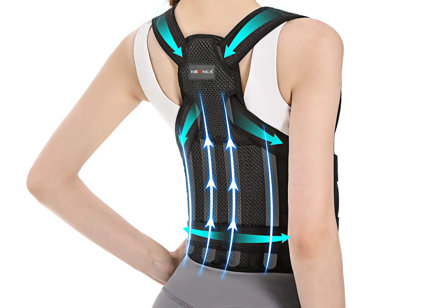 อุปกรณ์ปรับท่าทาง Posture Corrector And Back Support 1