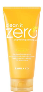 Clean It Zero Brightening Peeling Gel 1