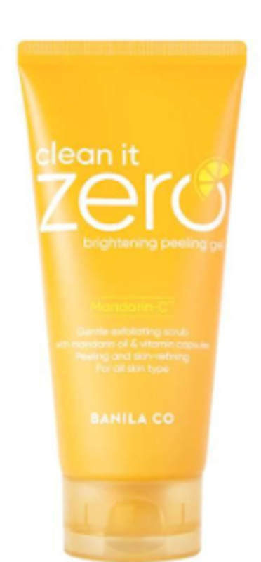 Clean It Zero Brightening Peeling Gel 1