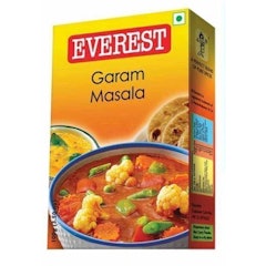 แกงกะหรี่สำเร็จรูป เครื่องแกงกะหรี่ (Garam Masala)