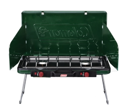 Powerhouse LP Two-Burner Stove 1