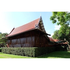 ที่พักอัมพวา Baan Kornnara Resort