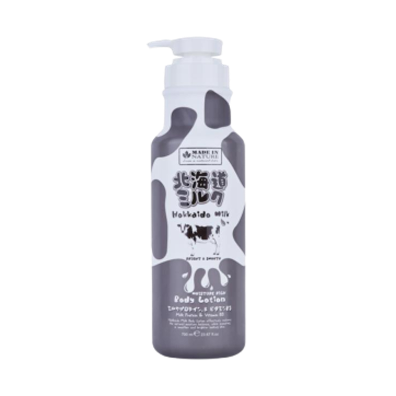 Made In Nature Hokkaido Milk Moisture Rich Body Lotion 1