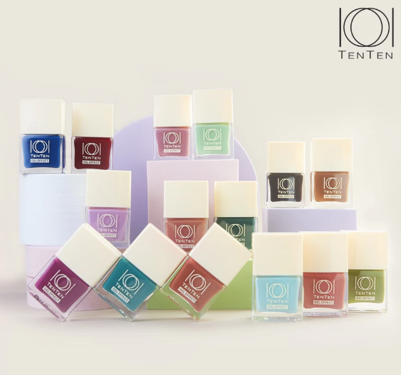 ยาทาเล็บ Gel Effect Nail Polish 3