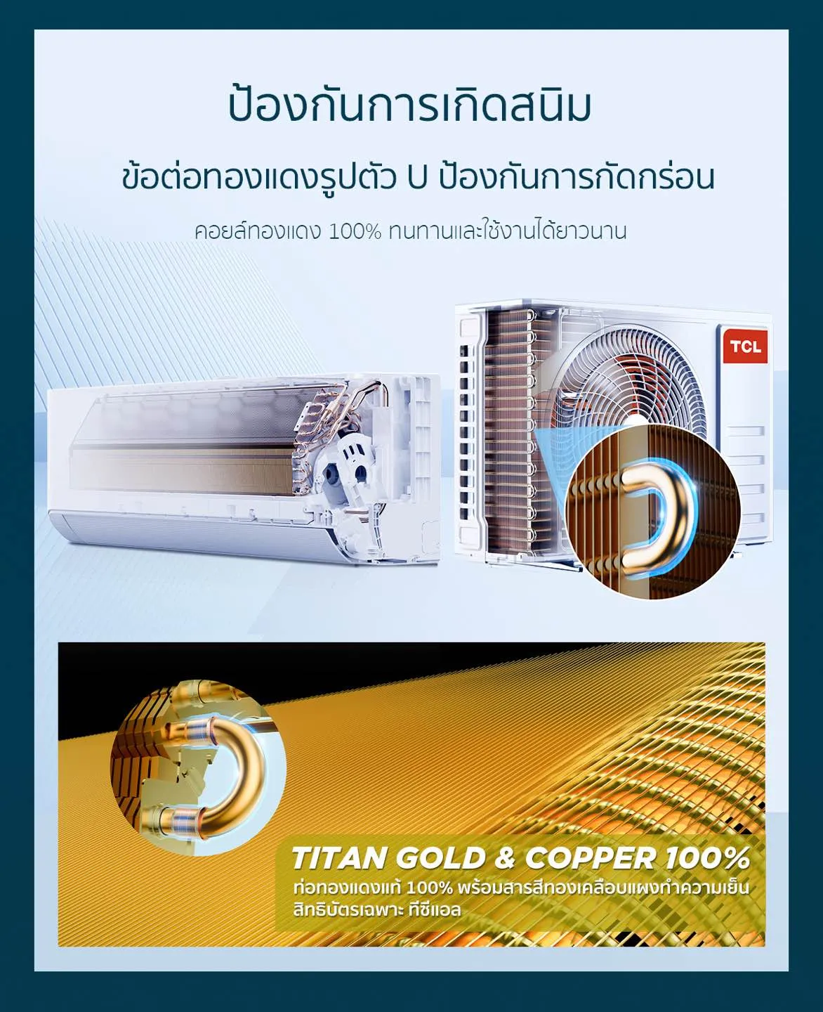 แอร์ รุ่น T-Pro Series Inverter 6