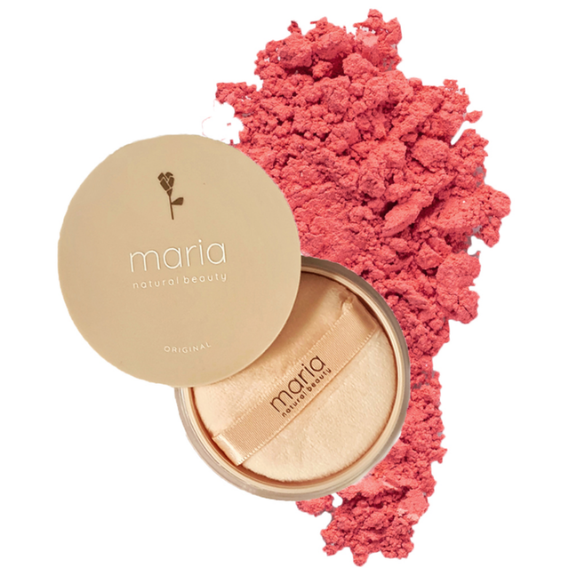เครื่องสำอาง Maria Mineral Blush SPF22 PA+++ 3