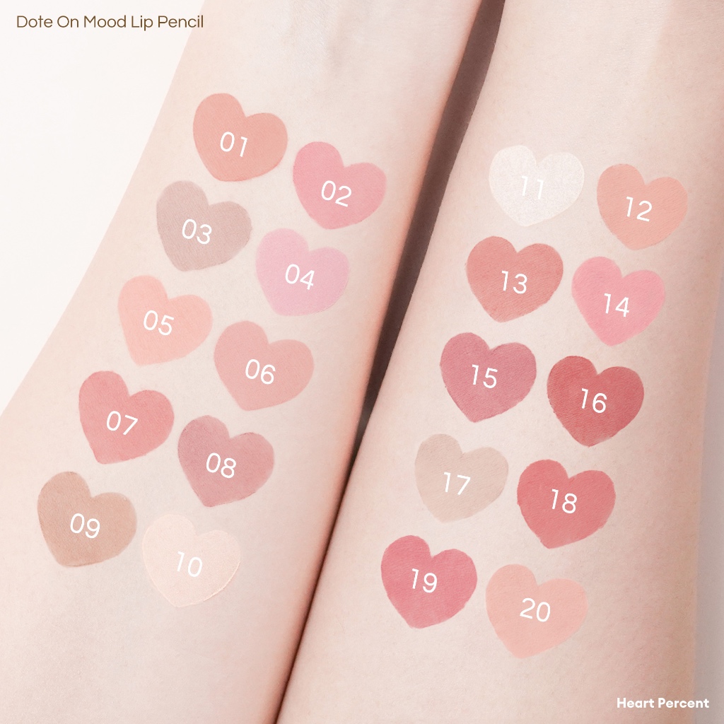 Dote On Mood Lip Pencil 2