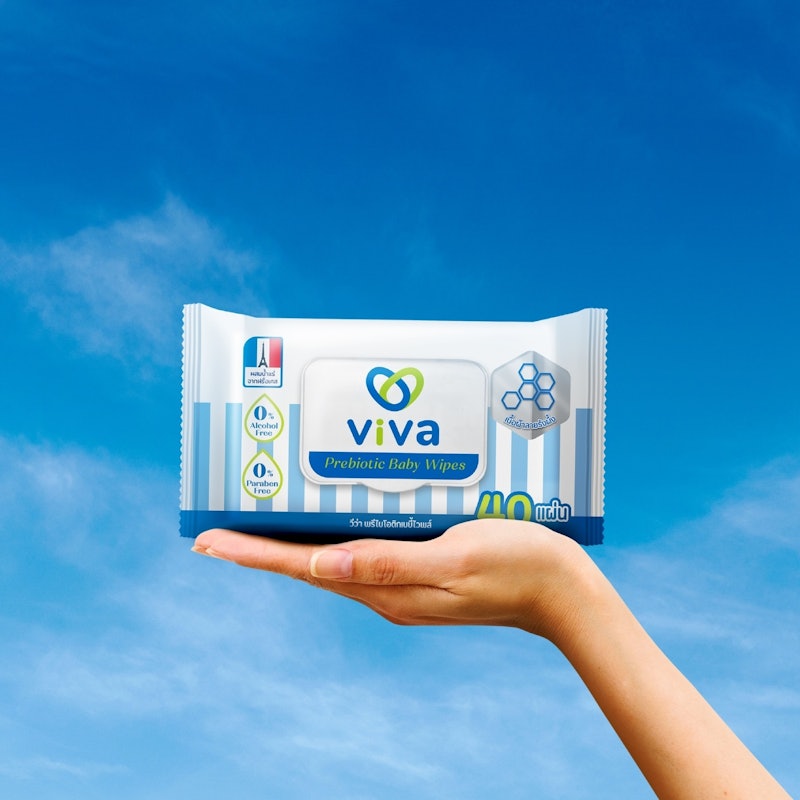 ทิชชู่เปียก Prebiotic Baby Wipes 3