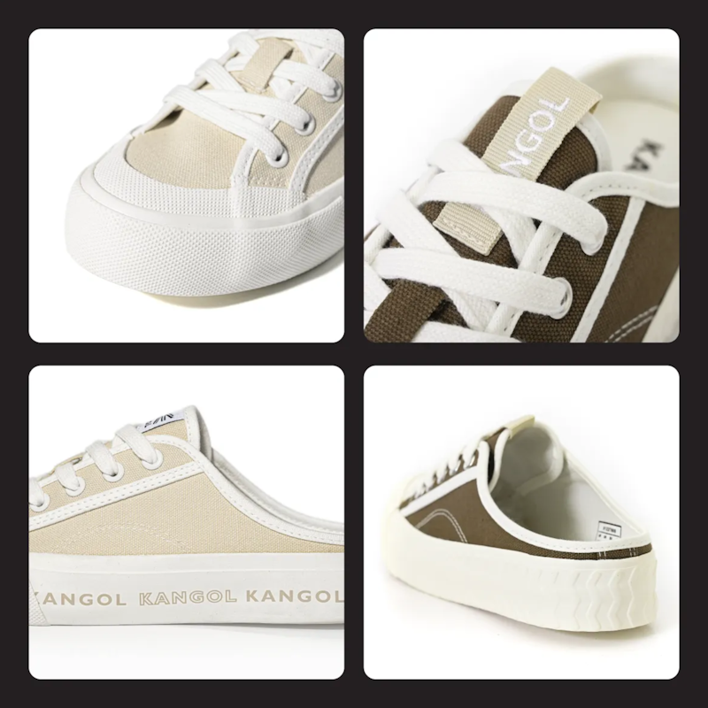 รองเท้าผ้าใบ Slip-On รุ่น New Cookie Mule 2