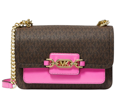 กระเป๋า Michael Kors รุ่น Heather Large Logo Shoulder Bag 2