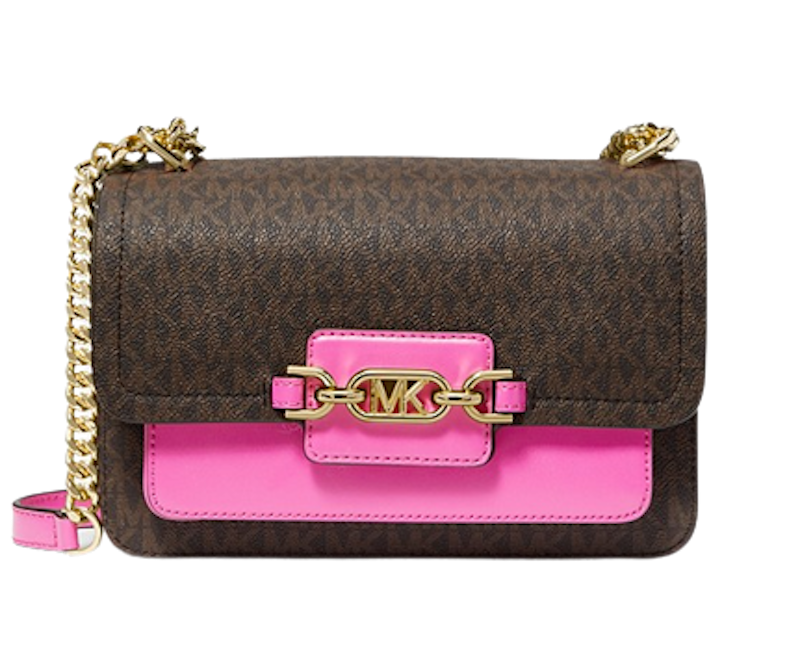 กระเป๋า Michael Kors รุ่น Heather Large Logo Shoulder Bag 2
