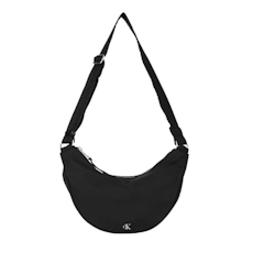 Nylon Crossbody Hobo Bag