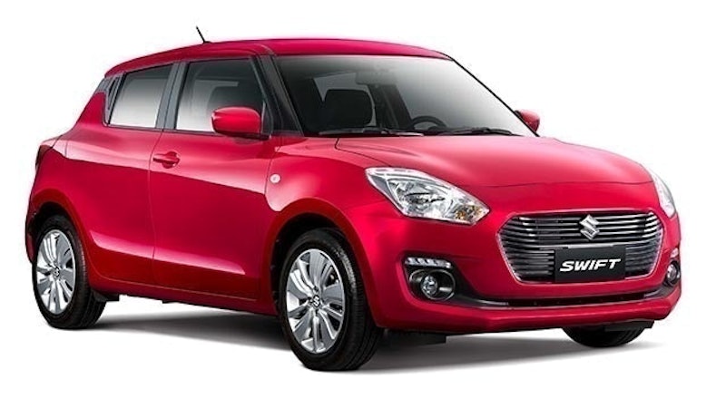 รถยนต์ Eco Car รุ่น Swift GLX  1