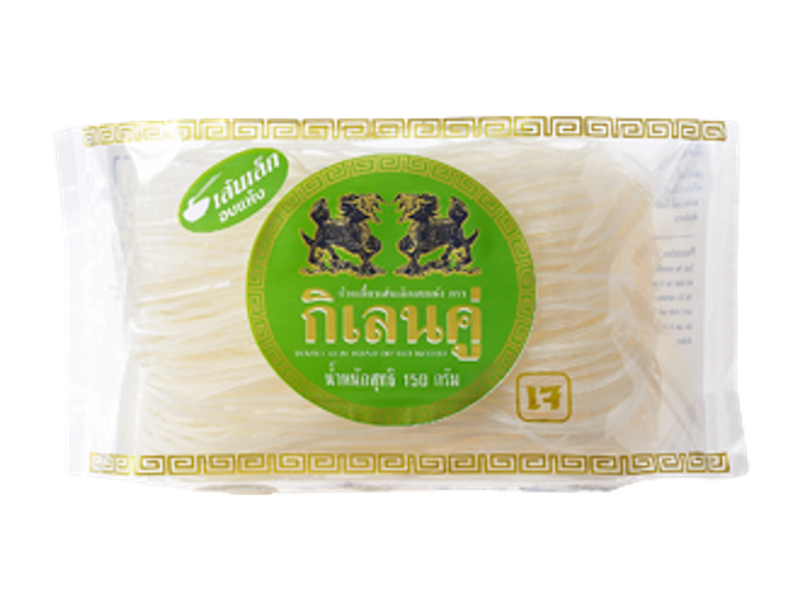 เส้นก๋วยเตี๋ยวอบแห้ง เส้นเล็กอบแห้ง 1