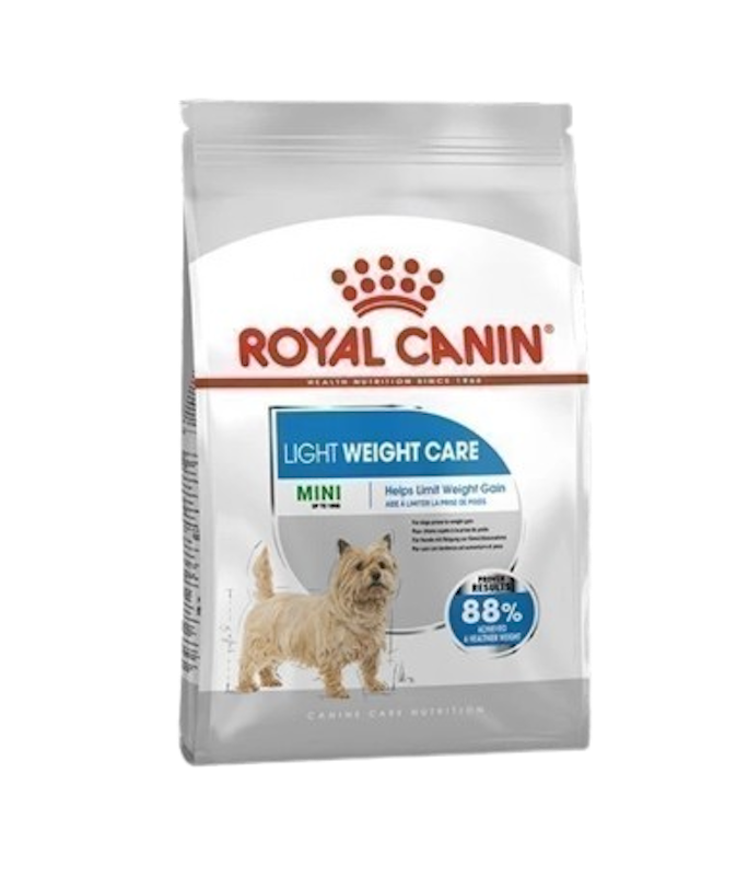 อาหารสุนัข Mini Light Weight Care 1