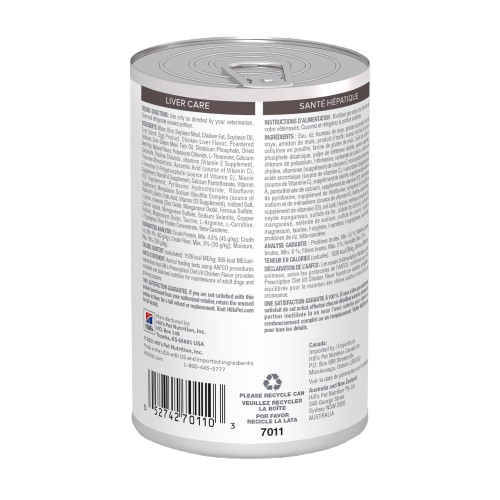 อาหารเปียกกระป๋อง Prescription Diet l/d Liver Care 2