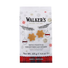 Mini Shortbread Stars