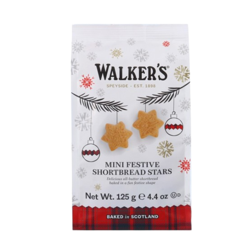 Mini Shortbread Stars 1