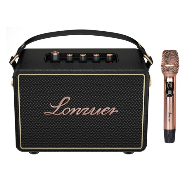 ไมค์ร้องคาราโอเกะ LONZUER EXCELLENT 80W 1