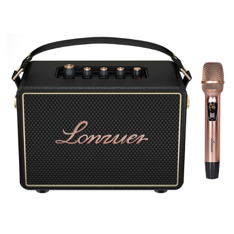ไมค์ร้องคาราโอเกะ LONZUER EXCELLENT 80W 1