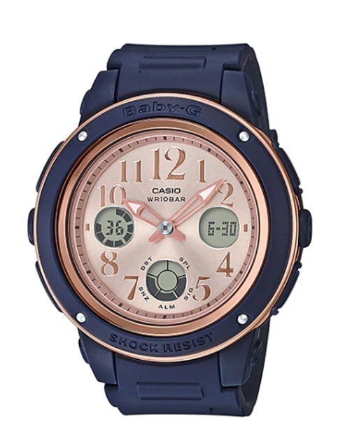 นาฬิกา Baby-G รุ่น BGA-150PG-2B1  1