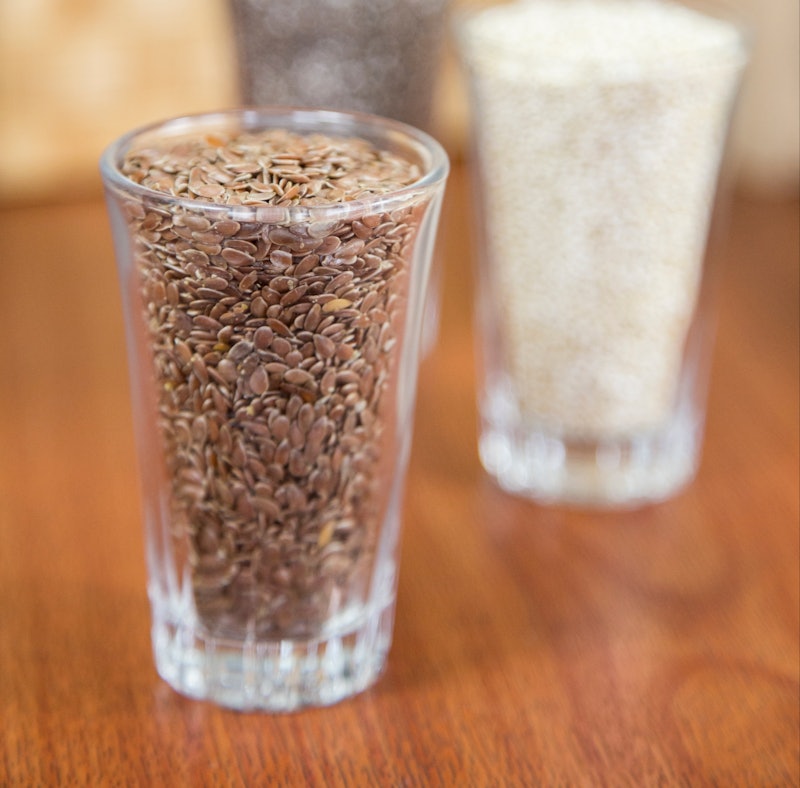 เมล็ดแฟลกซ์สีน้ำตาล Brown Flax Seeds 2