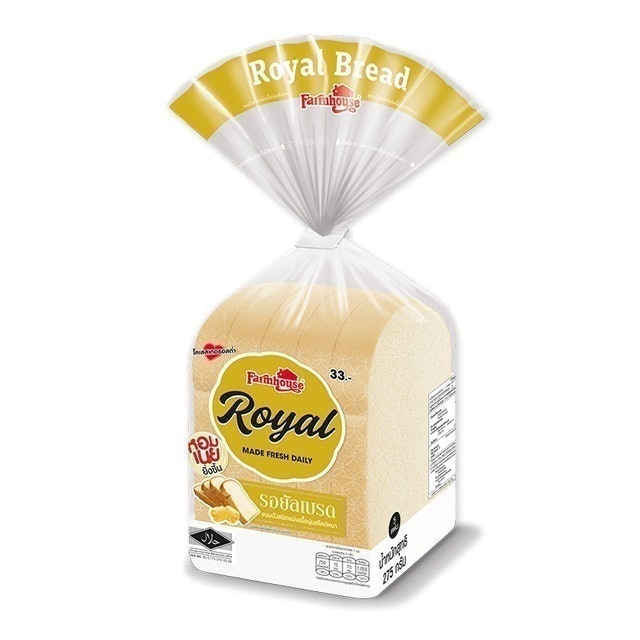 ขนมปังเซเว่น Royal Bread 1