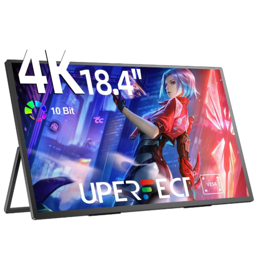 4K Portable Monitor Second Screen 3