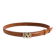 maison KEEPS Dual Logo Leather Belt 1