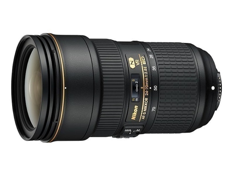 เลนส์ Nikon รุ่น AF-S NIKKOR 24-70 mm f / 2.8E ED VR 1