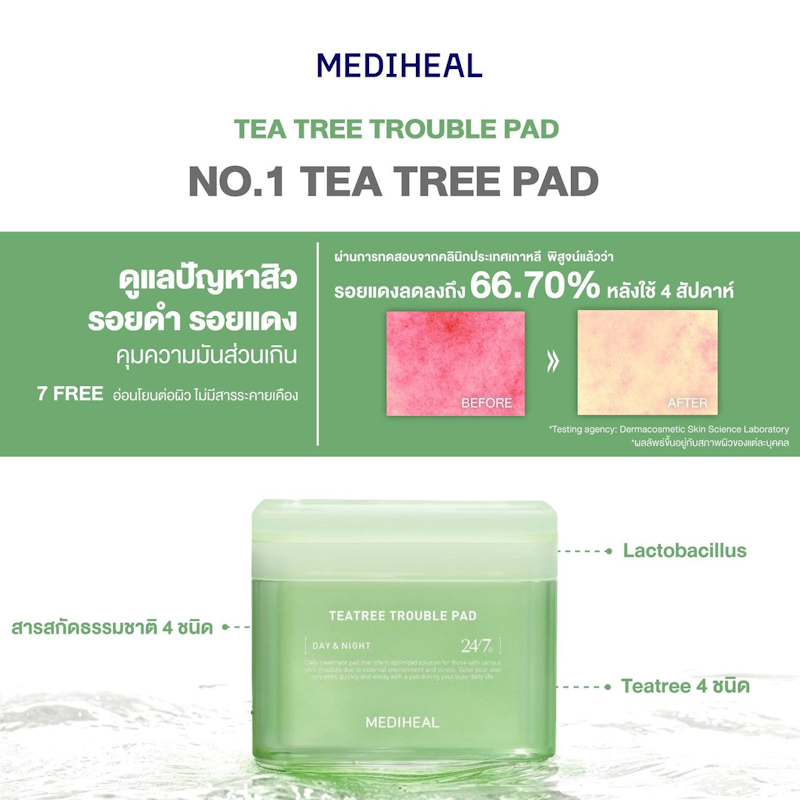 Teatree Trouble Pad 3