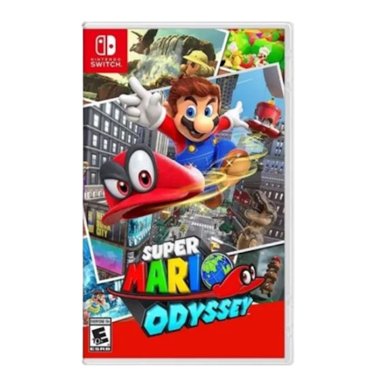 Super Mario Odyssey 1