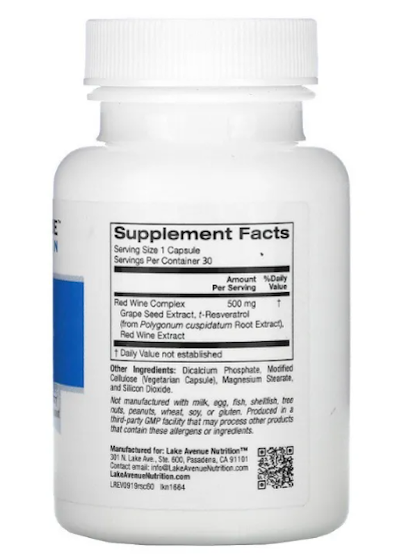 Resveratrol Complex 2