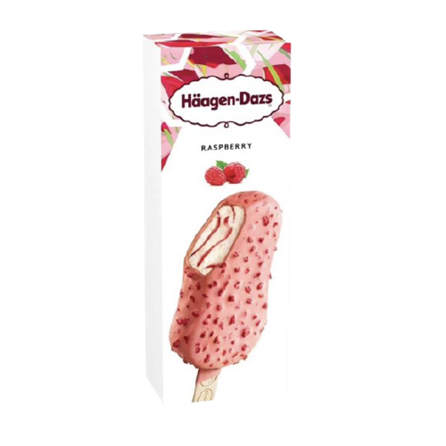 ไอศกรีม Häagen-Dazs รส Raspberry 1