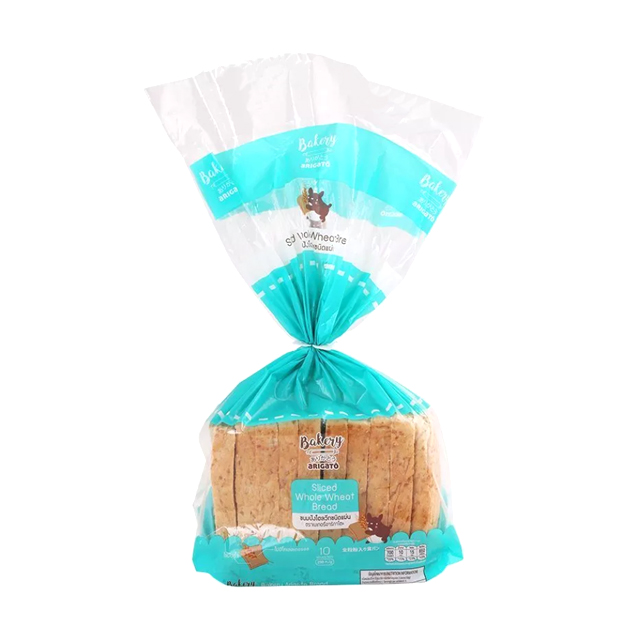 ขนมปังโฮลวีทชนิดแผ่น Sliced Whole Wheat Bread 1