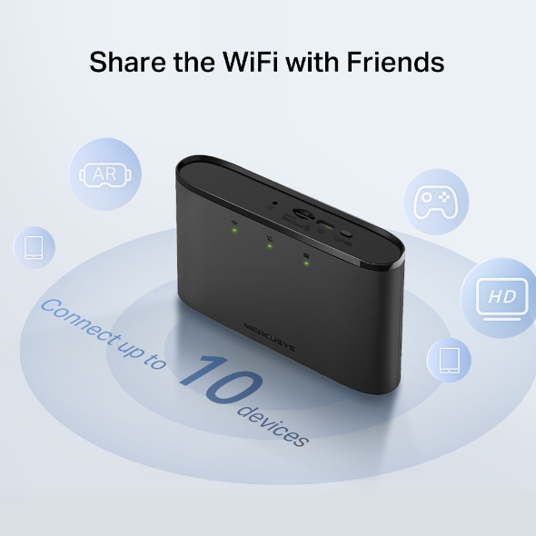 4G LTE Mobile Wi-Fi  3