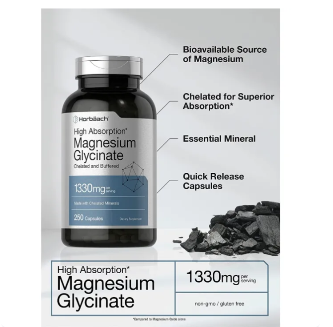 Buffered Magnesium Glycinate แมกนีเซียม ไกลซิเนต 2