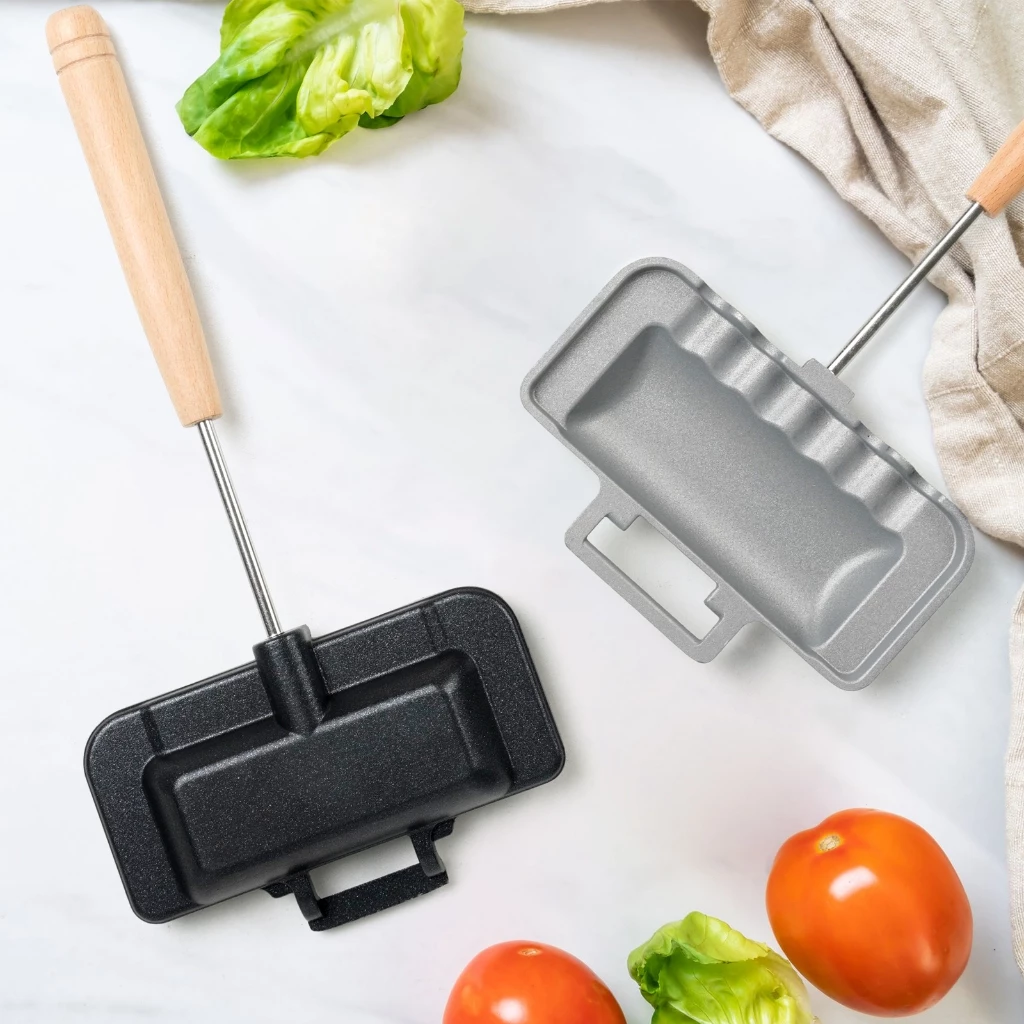 เครื่องทำแซนด์วิช  Non - stick Panini Maker 3