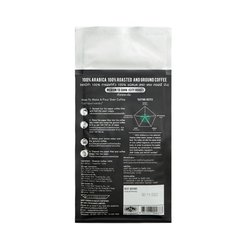 กาแฟคั่วบด Roasted & Ground Coffee 4