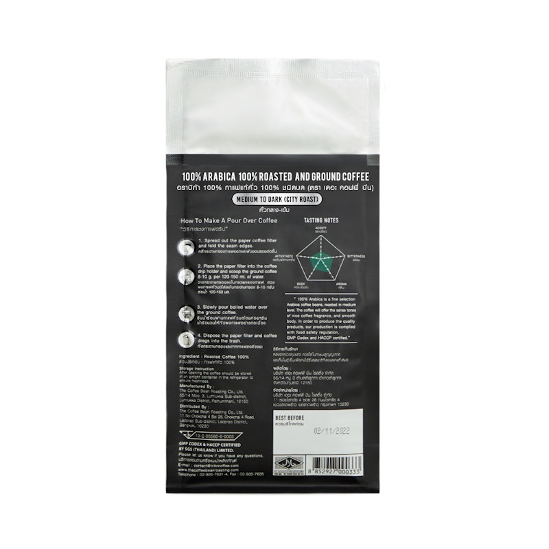 กาแฟคั่วบด Roasted & Ground Coffee 4