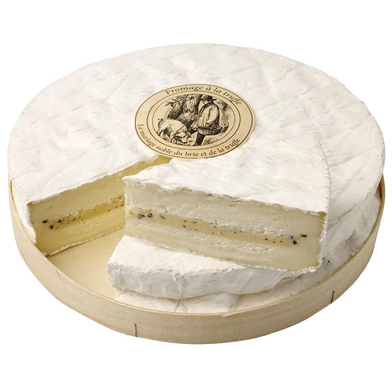 Truffle Brie Royal Cheese 1