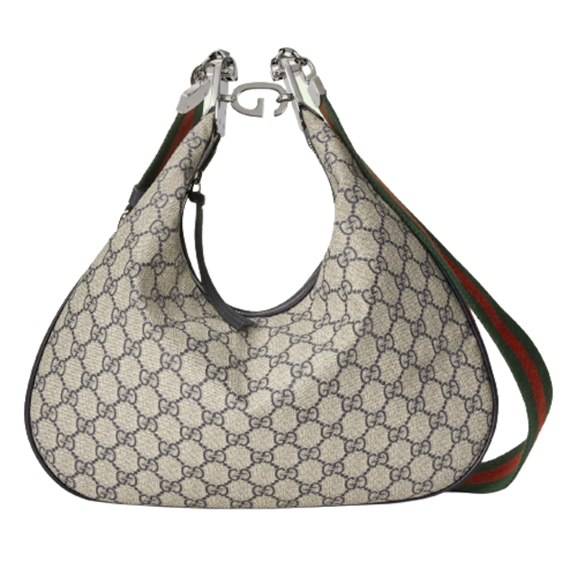กระเป๋า Gucci Attache Large Shoulder Bag 1