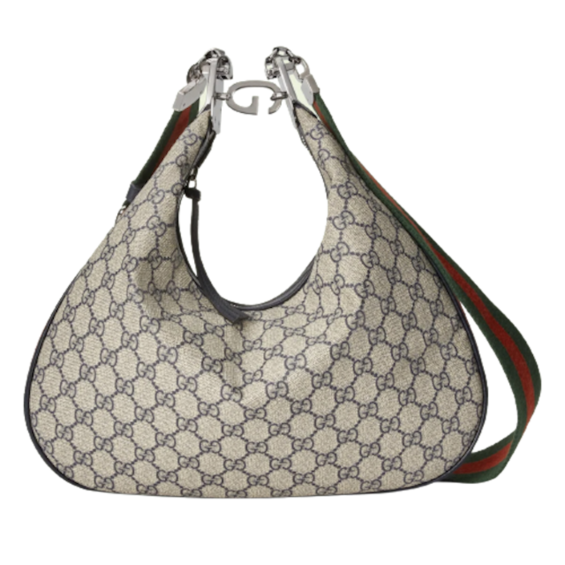 กระเป๋า Gucci Attache Large Shoulder Bag 1