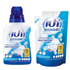 น้ำยาซักผ้าเปา สูตร Micellar 4X