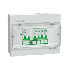 ตู้คอนซูมเมอร์ Easy9 Plug-On 4 ช่อง