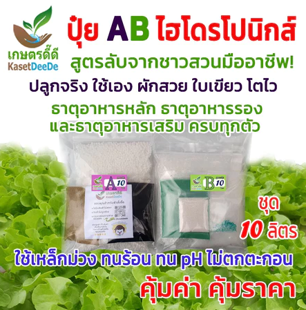 ปุ๋ย AB แบบแห้ง 3