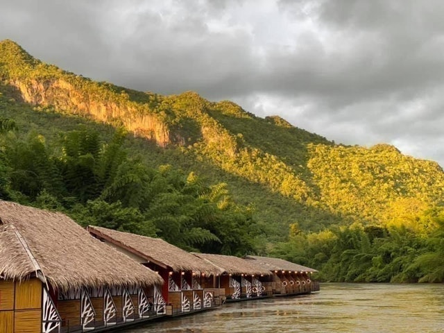 ที่พักไทรโยค ริมน้ำ โก๋ เมืองกาญจน์ พาราไดซ์ วิว รีสอร์ท 2