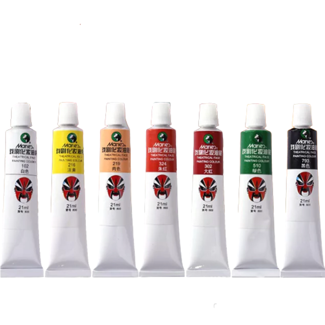 10 สีเพ้นท์หน้า ยี่ห้อไหนดี ปี 2026 ทาหน้า ทาตัวได้ 2