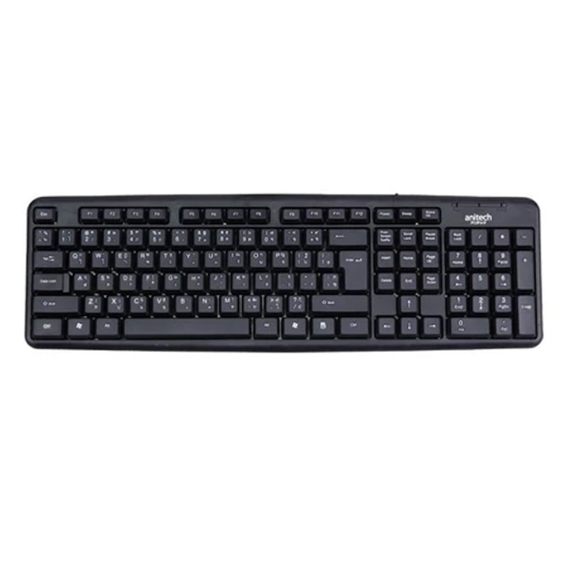 คีย์บอร์ดมีสาย Wired Keyboard 1